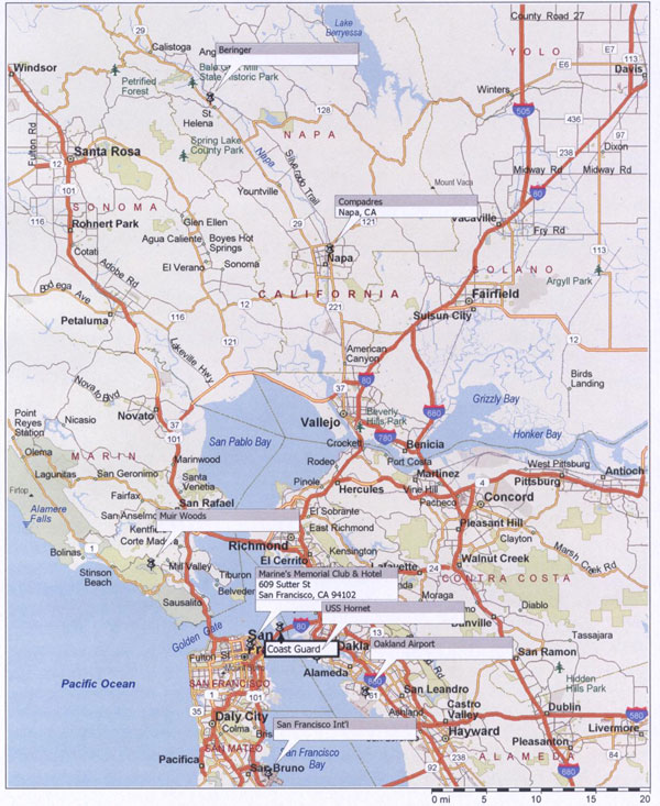 Reunion map