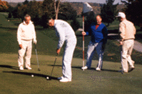 The correct golf equipment can surely improve your style ..... !
