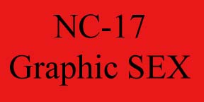 NC-17 Graphic male/male sex