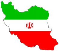 Map of Iran