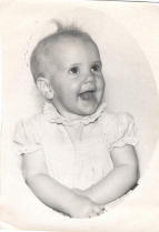 Audrey at 11 months old
