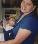 audrey with baby Nolan