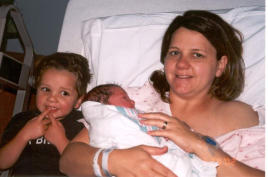 Audrey & her boys