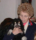 Grandma Kathleen & her dog Cuddles