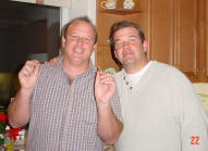 My cousins, Ron & Rick Blodgett