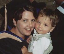 Audrey & young Ethan