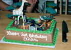 My Third Birthday cake