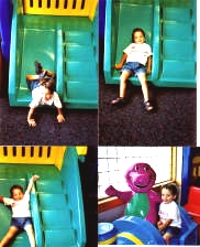 Chucky Cheese September 2002