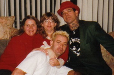 The Peters kids,Audrey, Carmen, Gary & Duane