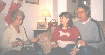 Mama Brenda, with Carmen & John Kline