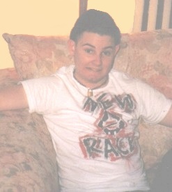 Carmens son, Chris, he will be 23 in April