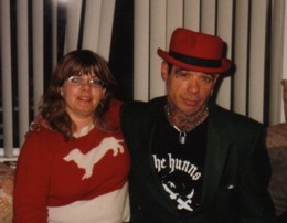 sister Carmen & brother Duane