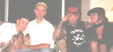 Chris, Gary, Duane & Cory