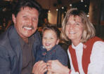 Papa George & Grandma Leigh with
 Ethan