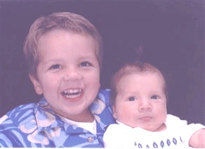Ethan & Nolan, June 2002