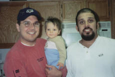 Geoff, Ethan & Uncle George