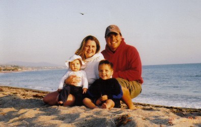 2002 Christmas Card picture
