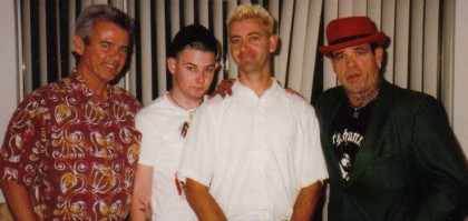 John, Chris, Gary & Duane