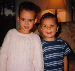 The Loving Cousins, London & Ethan