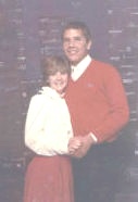 Audrey & Geoff @ High School Dance