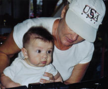 Leslie & baby
 Nolan-Sept. 2002