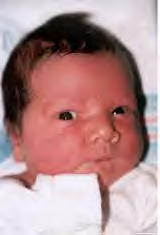 This is me @ 1 day old