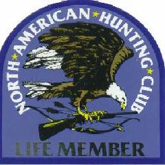 Official North American Hunting Club Lifetime Member