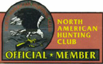 Official North American Hunting Club Member