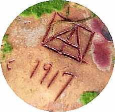 typical 1917 mark