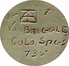 1908-11 era mark with shape number 735