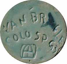 1920's mark  from a demonstration piece