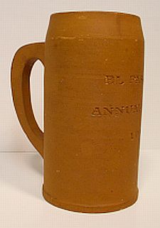 El Paso Club Dinner Mug 1909