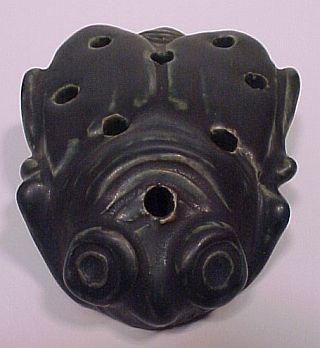 Rare figural flower frog
