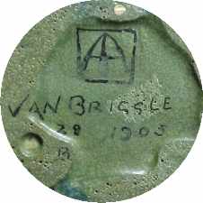 1905 mark in ink on glazed over bottom