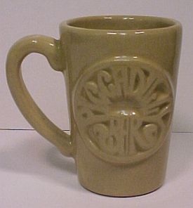 Four early Van Briggle Mugs - pre 1912