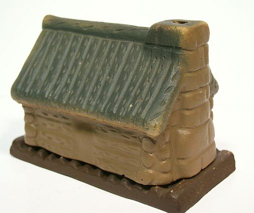 Rare 1926 incense burner from the Big Tree Club Convention