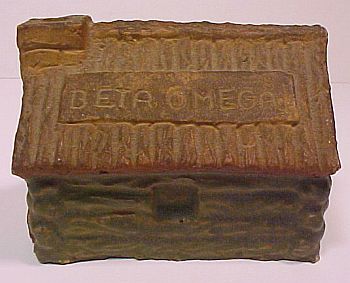 Early Beta Omega novelty - Colorado College