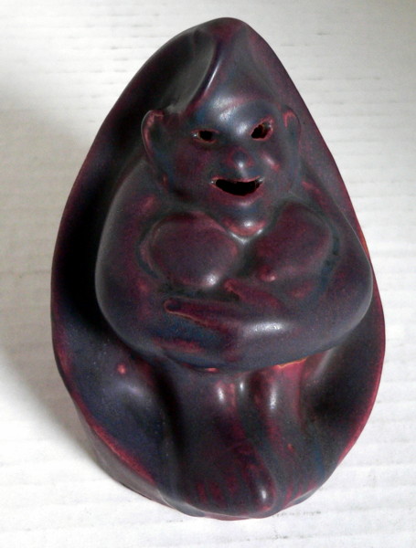 Early Van Briggle incense burner