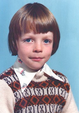 Check out Mum's hairdressing