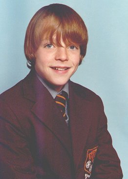 This was a special moment - The only time Belle Vue Boys School saw David