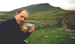 Climbing Pen-y-Ghent with Kendall Mint Cake