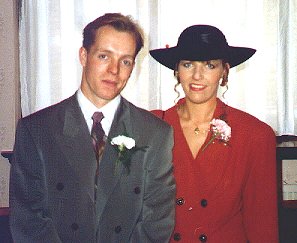 John & Cath's wedding