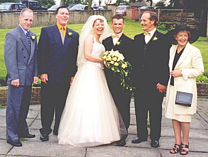 Kieran & Sam's Wedding July 1999