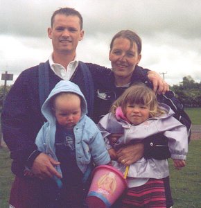 Kieren, Sam, Clark & Ailsa