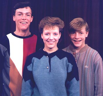 The 3 quiffs