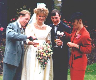 John & Cath's wedding