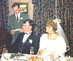 Speech at John & Cath's wedding, October 1992