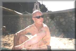 Dave & Paul on Holiday in Corfu 2002