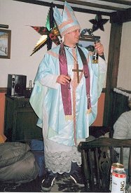 New Year's Eve in Wales, Archbishop Gav