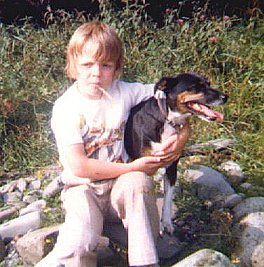 David with Cindy